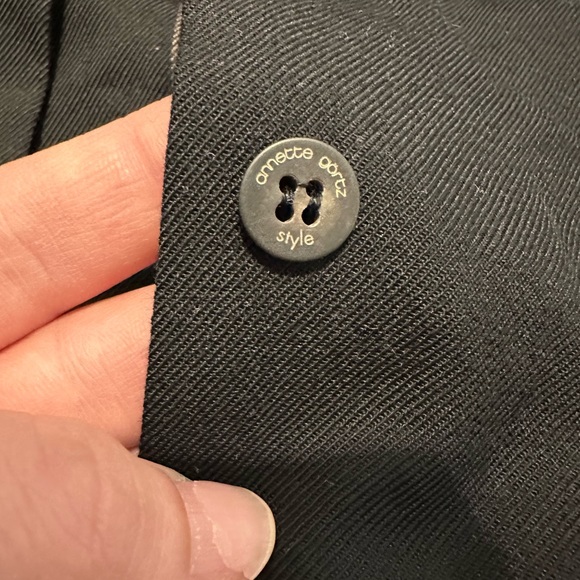 Annette Gortz Virgin Wool Skirt Size 42 - Picture 3 of 7